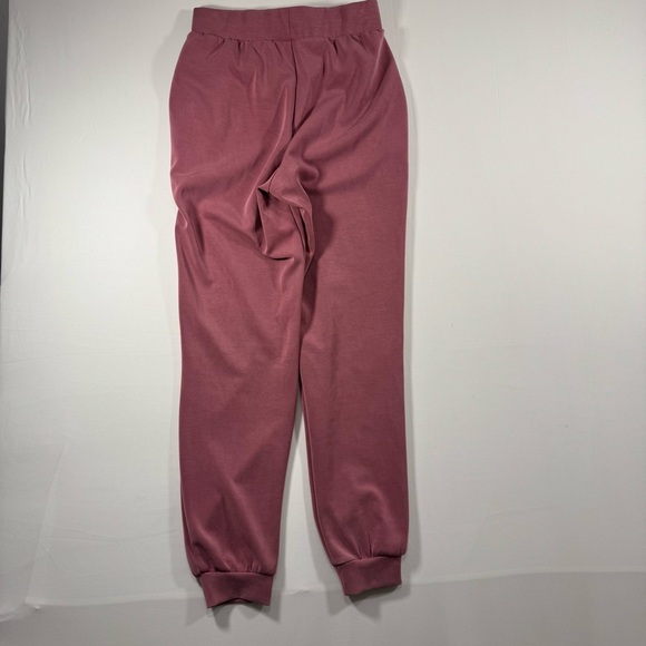 Lazypants Pink Velour Lounge Joggers Women’s Small | Modal Blend | Cozy - Picture 8 of 9
